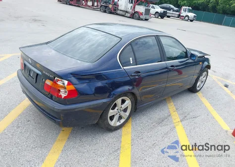 2002 BMW 330Xi from USA, damaged, VIN WBAEW53492PG17309